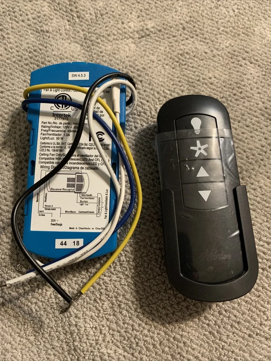 Hunter Remote Ceiling Fan Not Working
