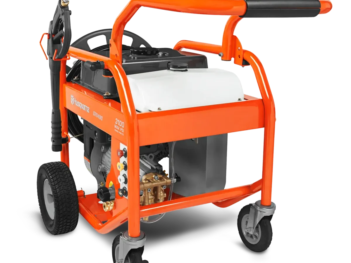 Husqvarna Pressure Washer 3100 Troubleshooting