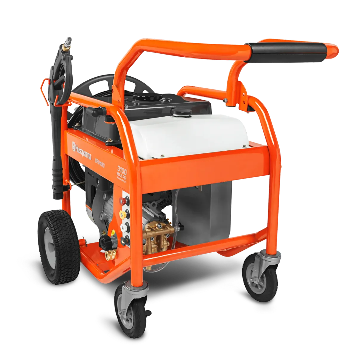 Husqvarna Pressure Washer 3100 Troubleshooting