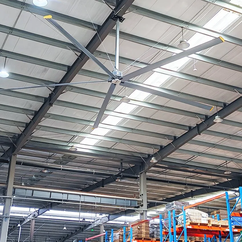 Hvls Fans Vs Air Conditioning