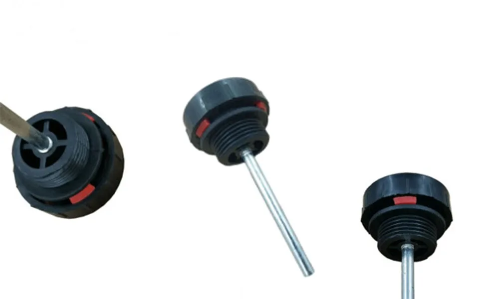 hydraulic fluid reservoir dipstick