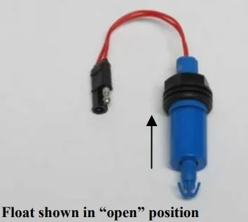 hydraulic fluid reservoir