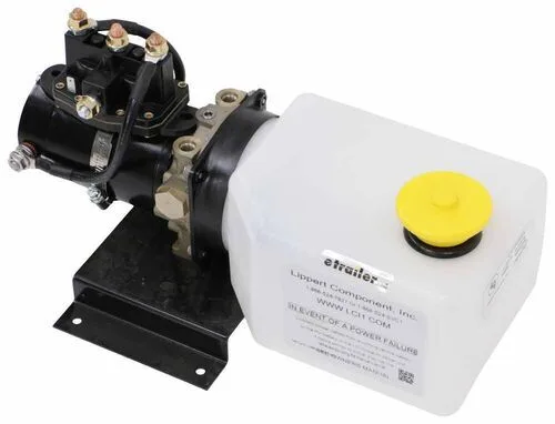 Hydraulic fluid reservoir