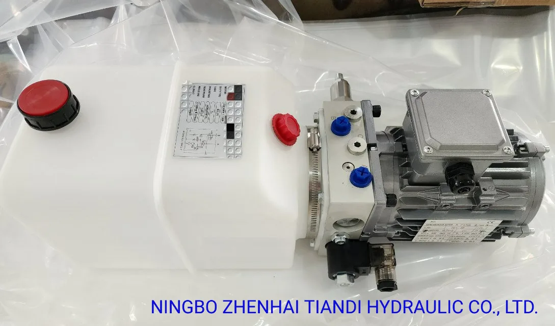 Hydraulic power unit solenoid
