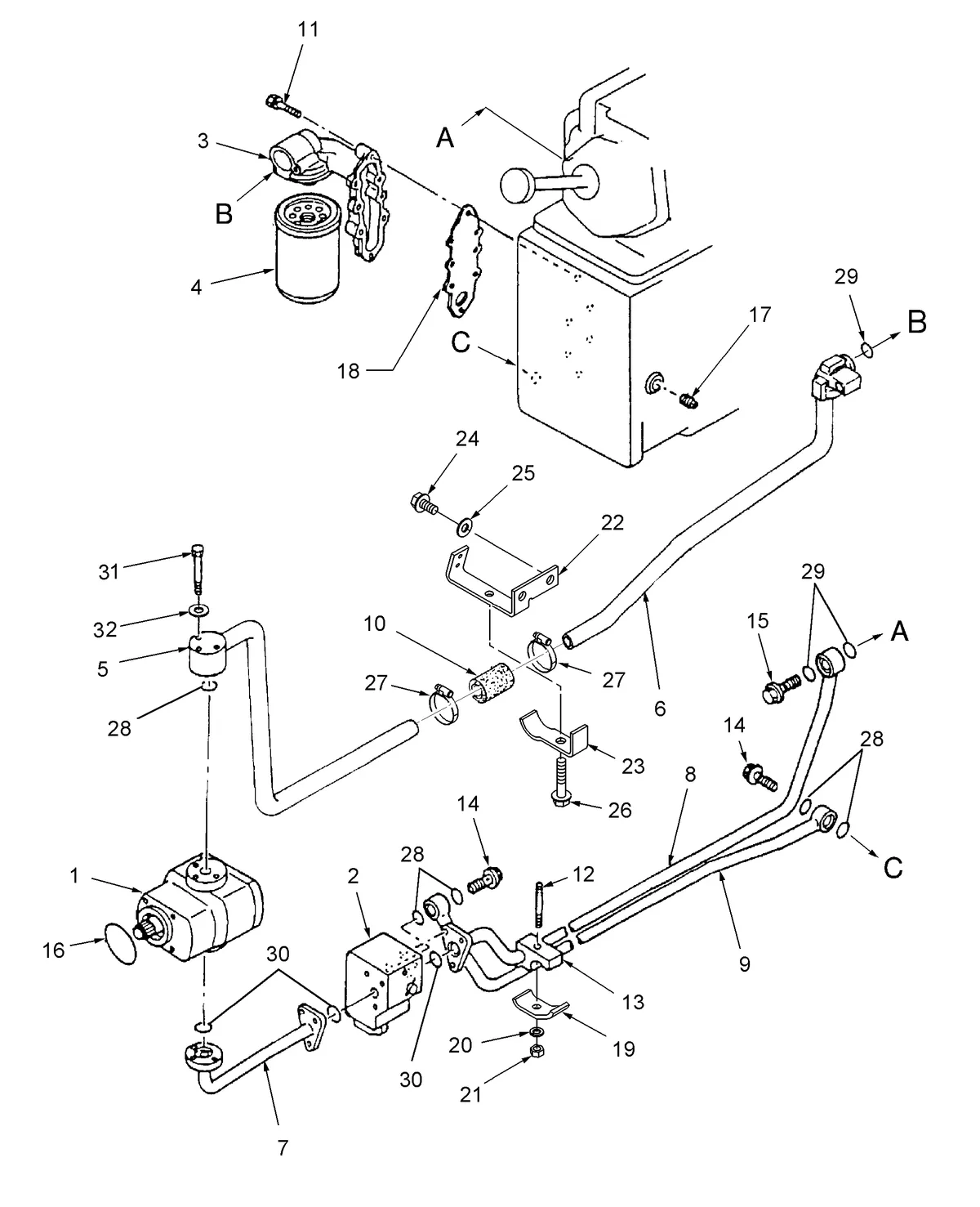 hydraulic system