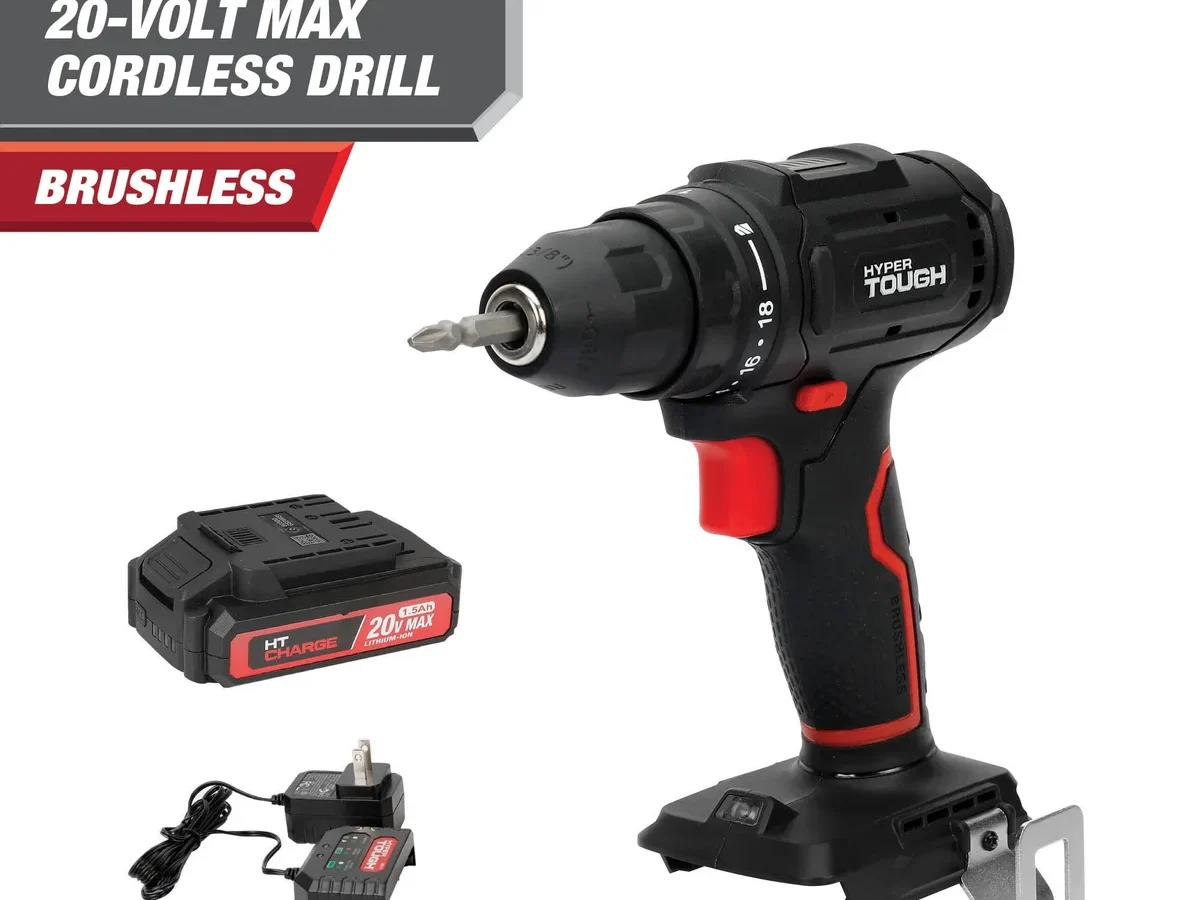 Hyper Tough Drill Not Working