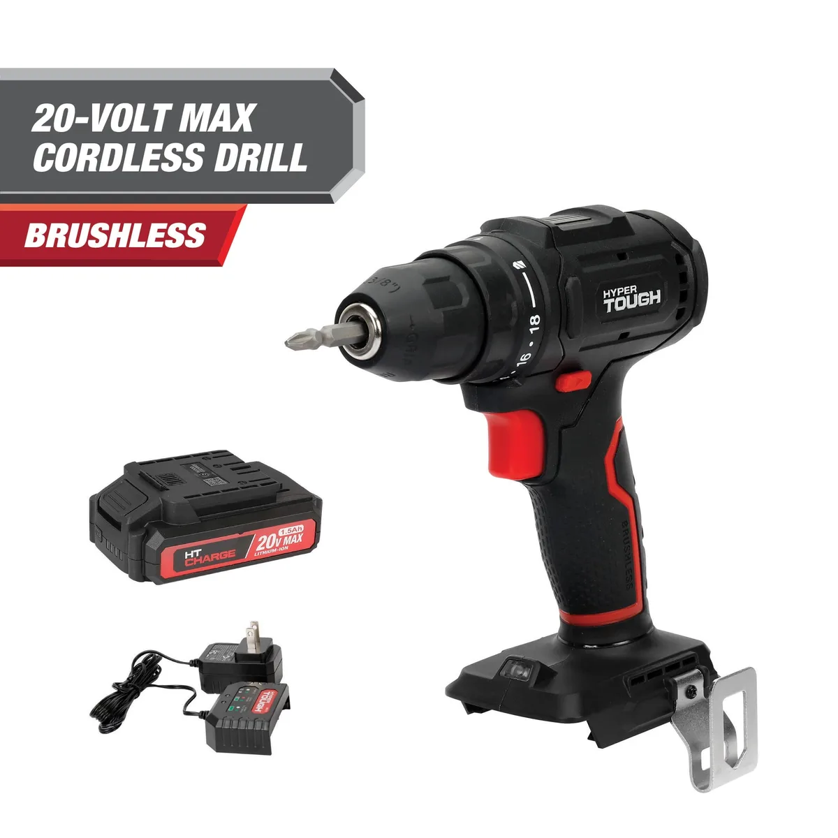 Hyper Tough Drill Not Working