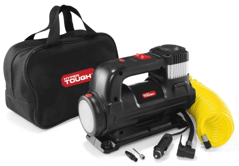 Hyper Tough Tire Inflator Not Working