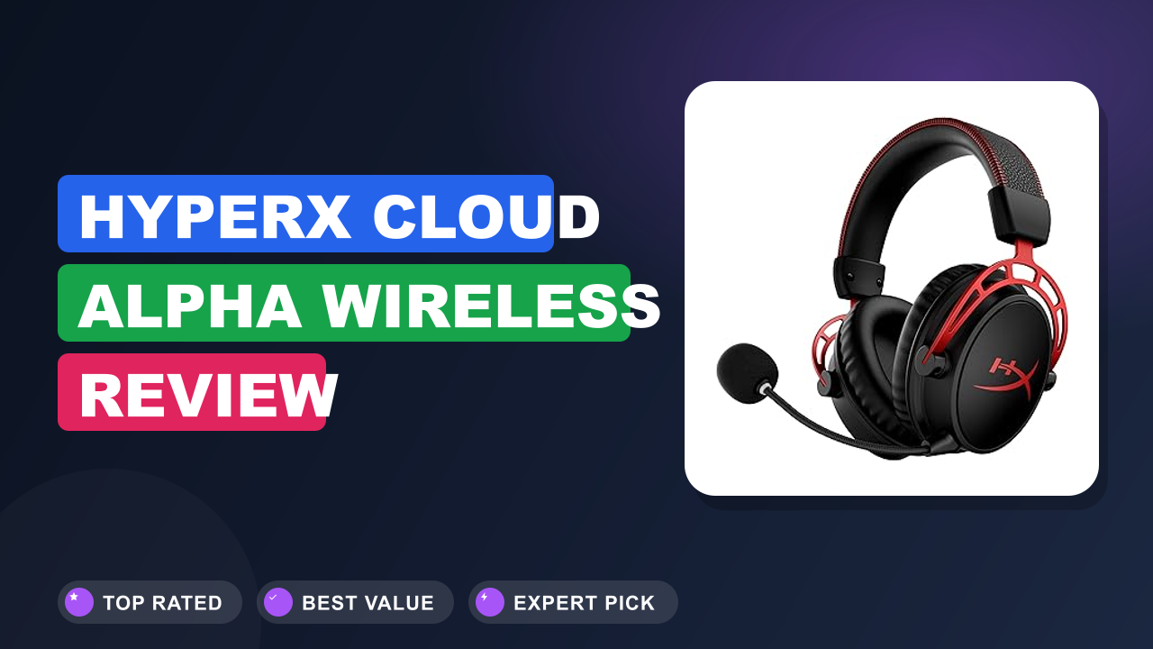 HyperX Cloud Alpha Wireless Review