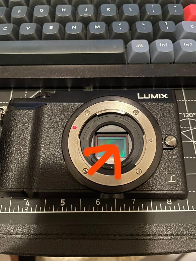 IBIS failure: rattling sound, sensor lock error