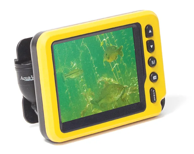 ice fishing camera setup