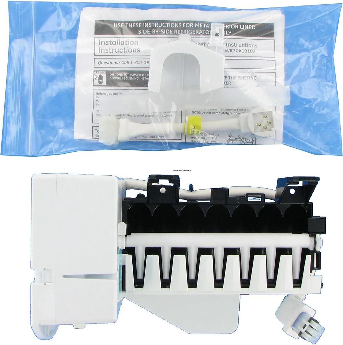 ice maker assembly