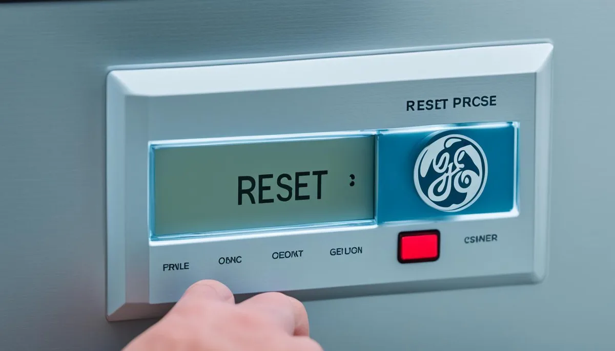 ice maker harvest motor test button
