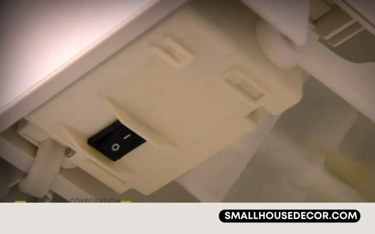 ice maker reset button