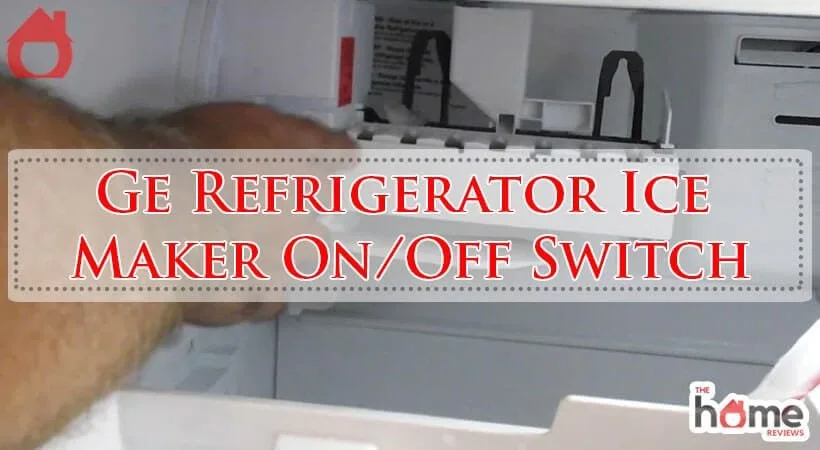 ice maker rocker switch