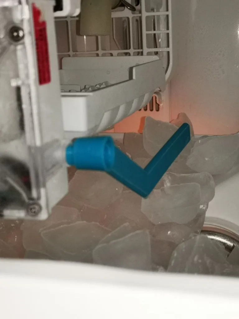ice maker shut-off arm
