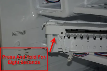 ice maker test mode