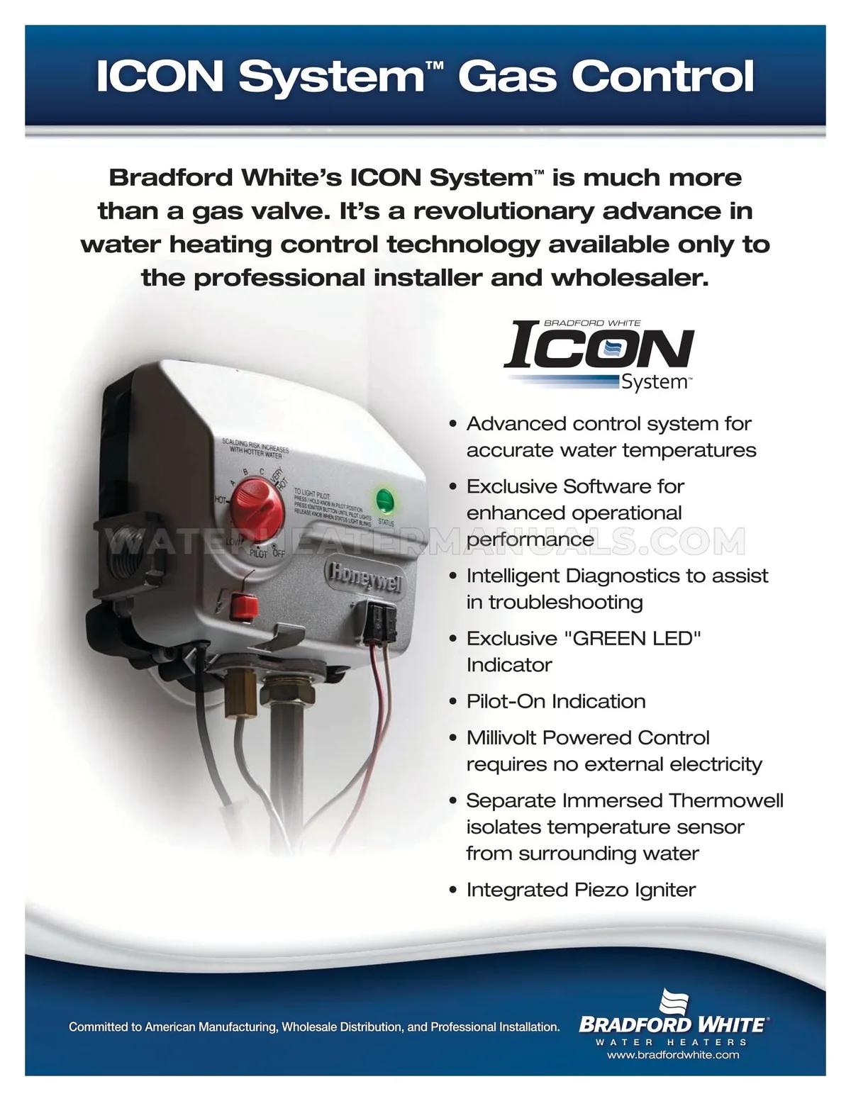 ICON System LED error codes