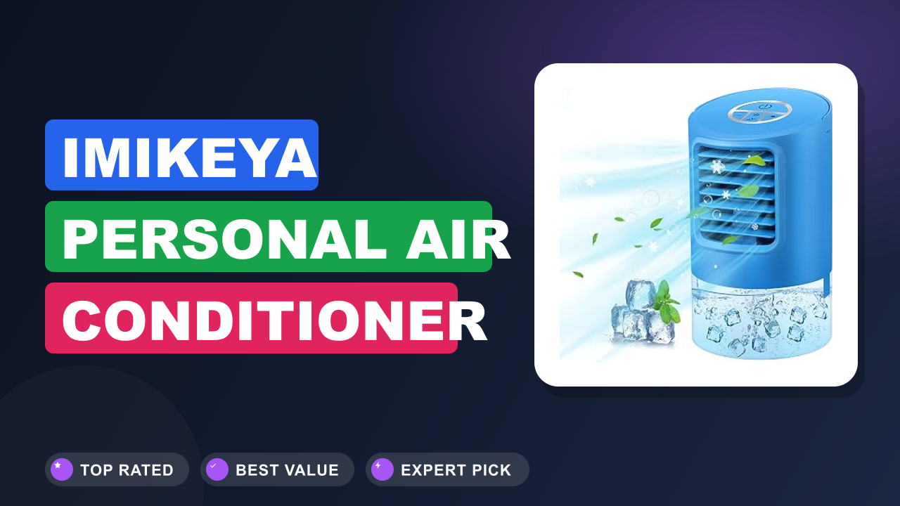 IMIKEYA Personal Air Conditioner Review