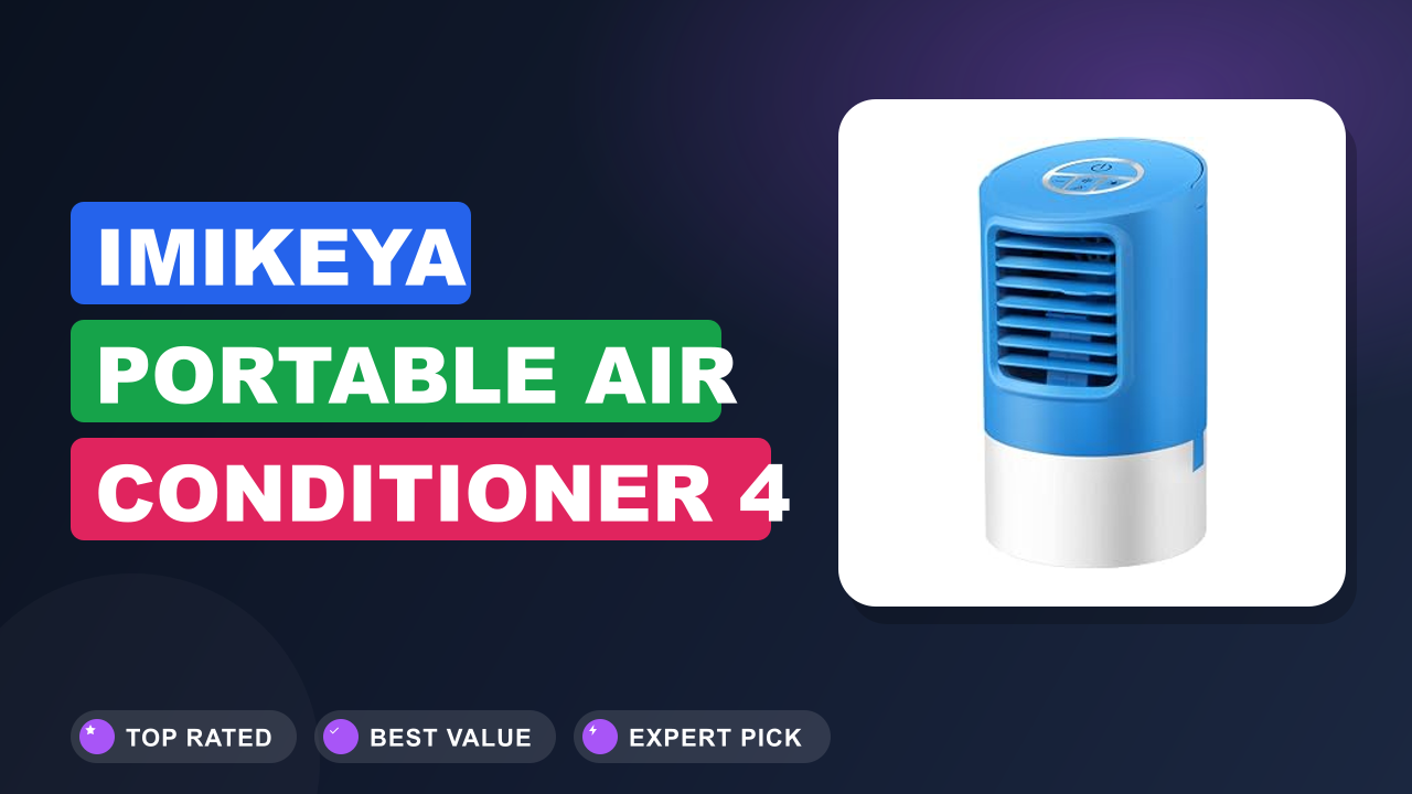 IMIKEYA Portable Air Conditioner 4 1 Review