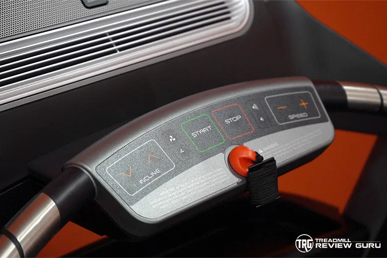 Incline calibration mode
