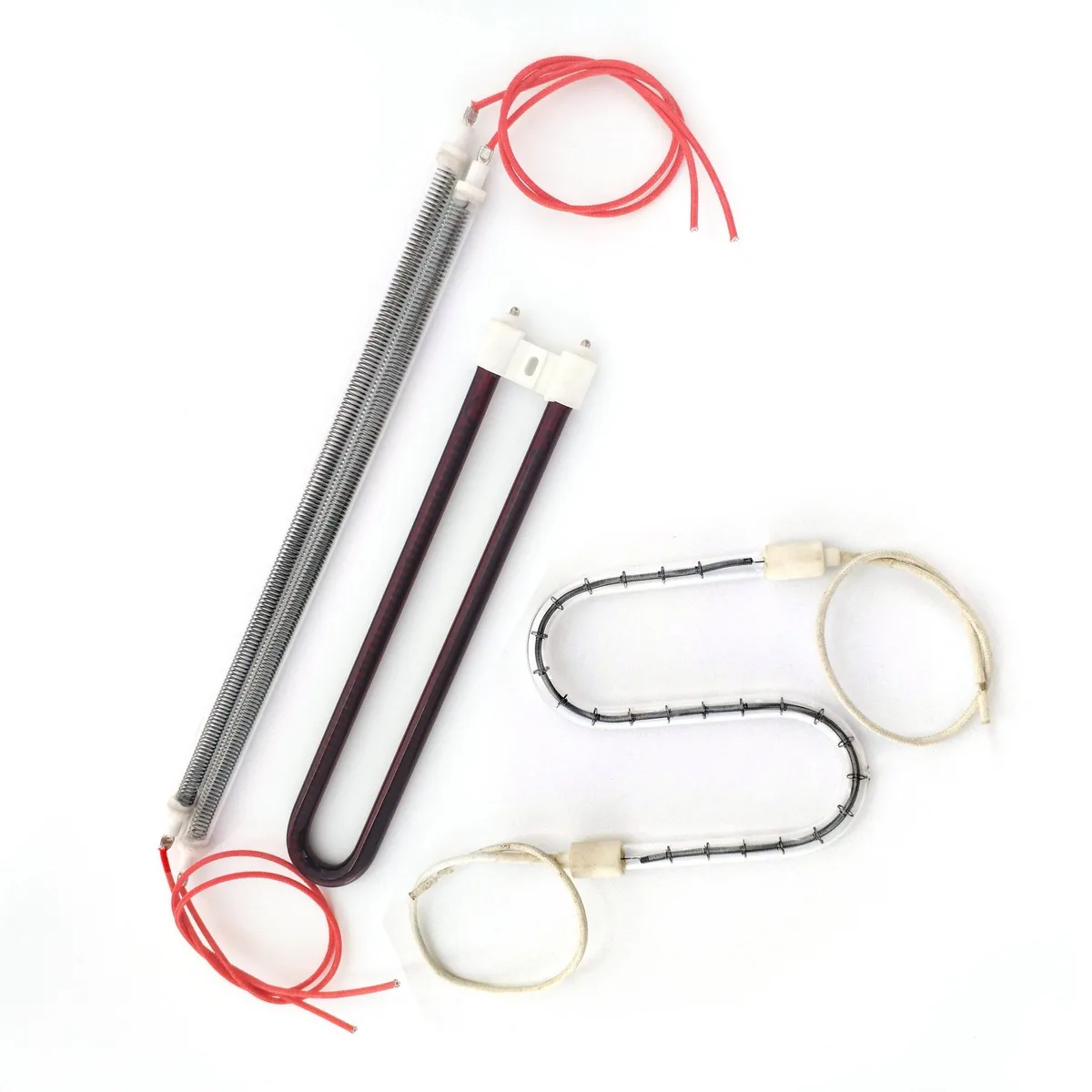 infrared quartz heating element