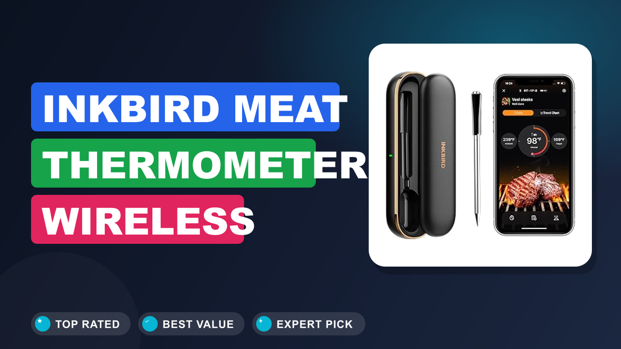 INKBIRD Meat Thermometer Wireless Review