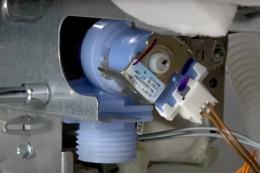 Inlet valve solenoid