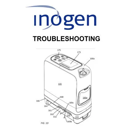 Inogen One G4 error light diagram