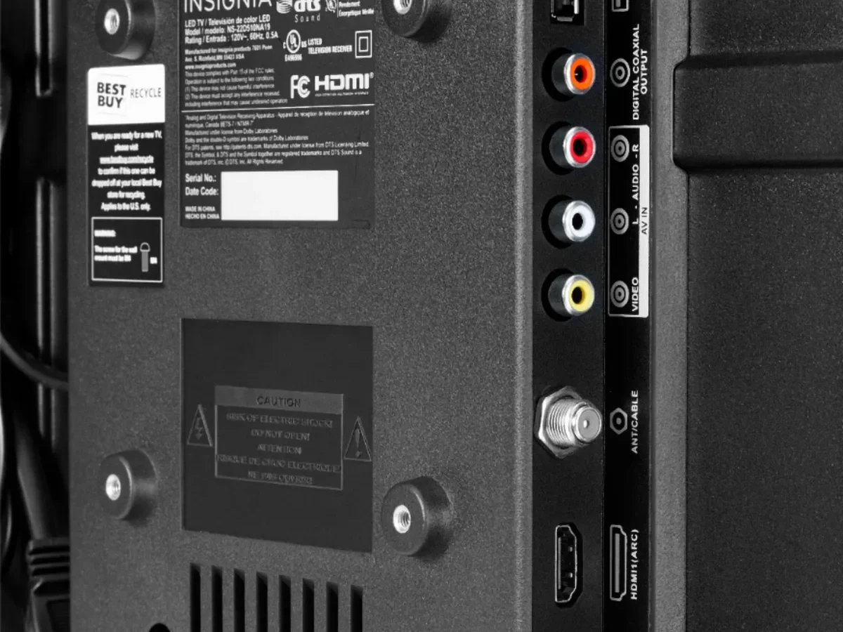 Insignia TV HDMI troubleshooting