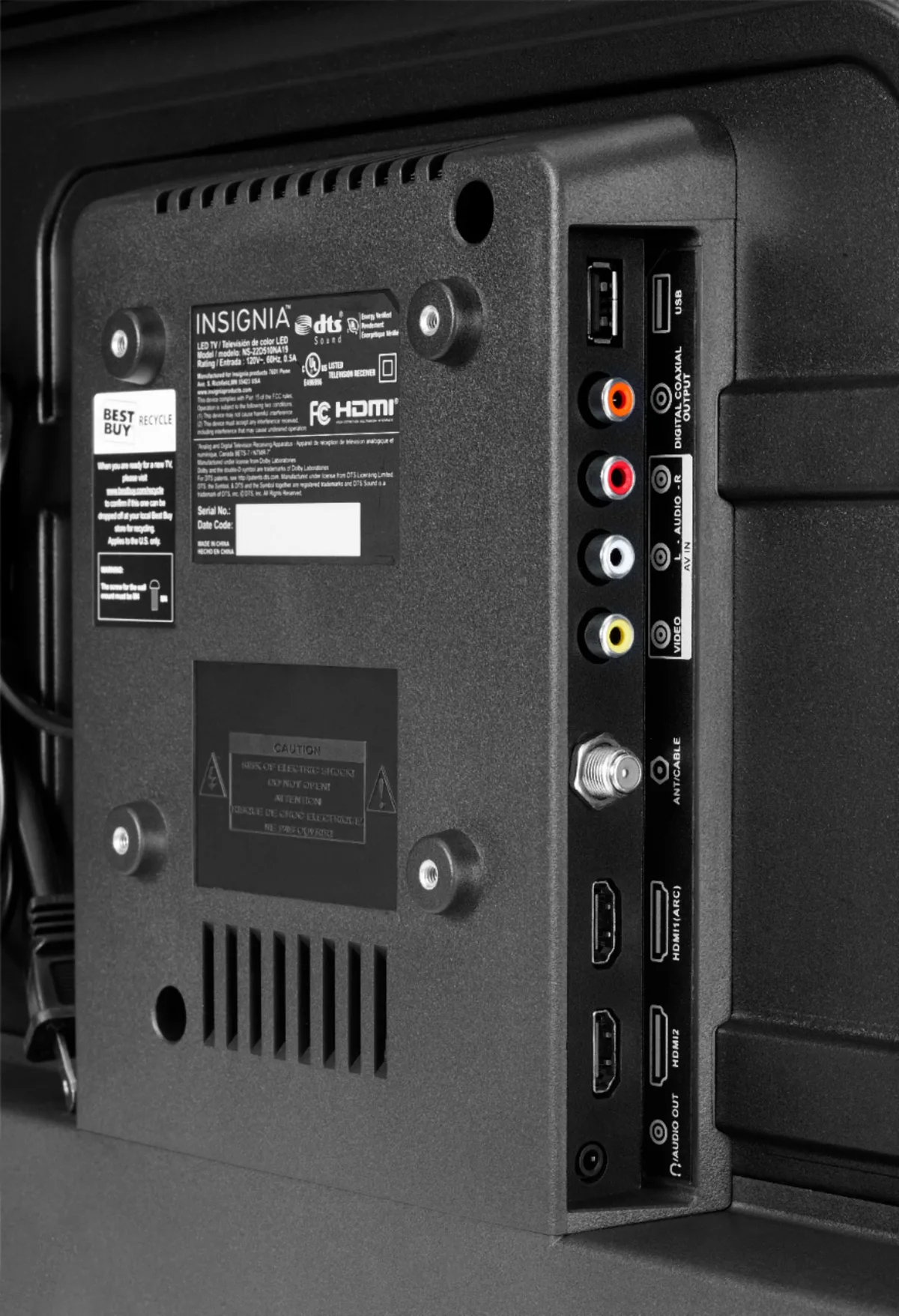 Insignia TV HDMI troubleshooting