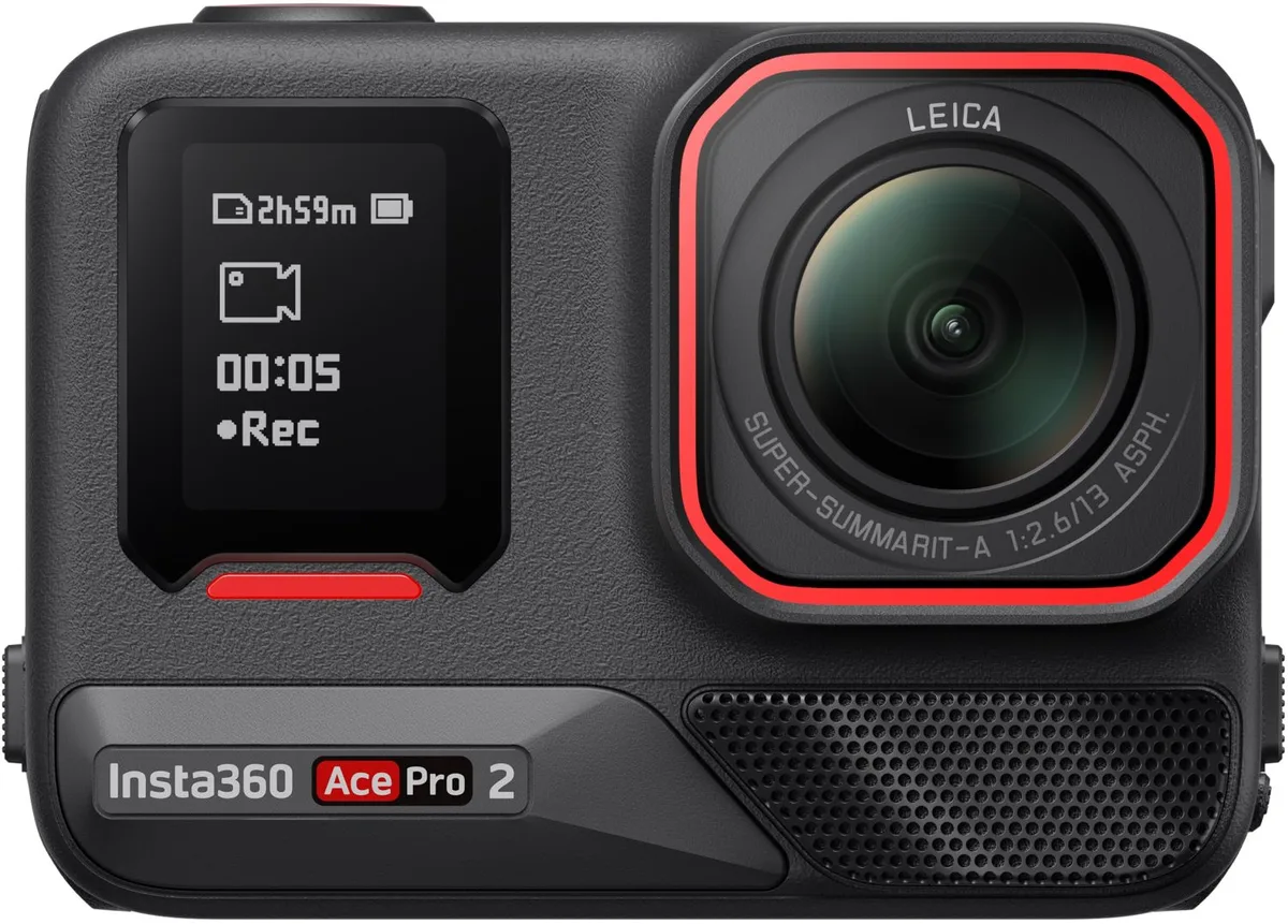 Insta360 Ace Pro 2 lens error