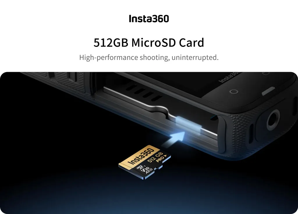 Insta360 Ace Pro 2 recording problems