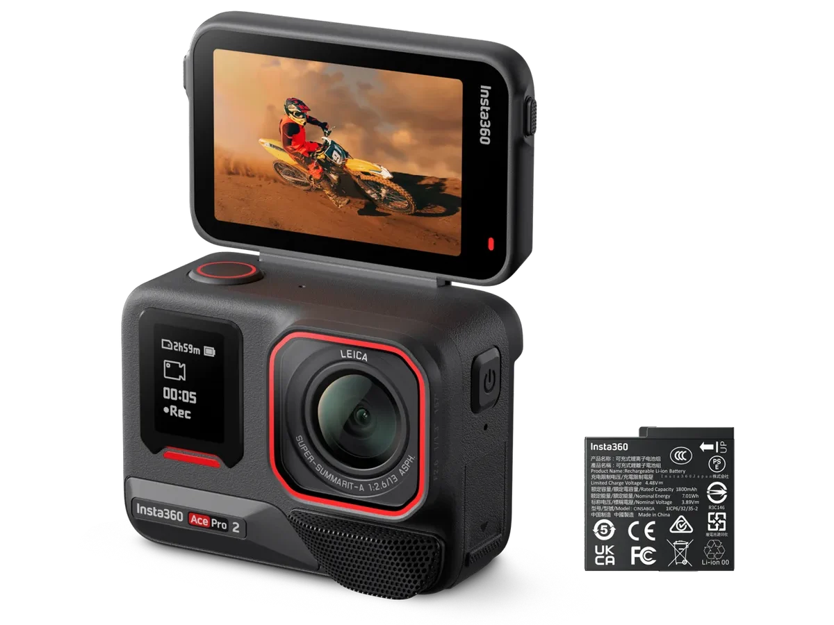 Insta360 Ace Pro microphone problems