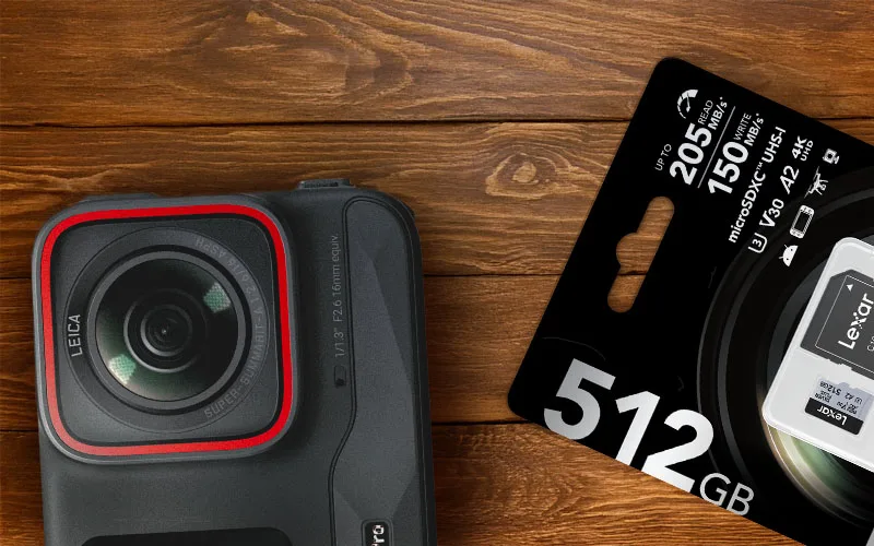 Insta360 Ace Pro SD card problems