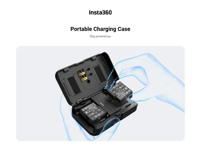 Insta360 GO 3S charging problems