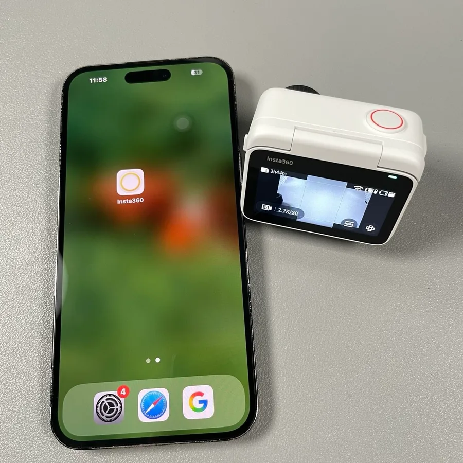 Insta360 GO 3S how to transfer videos
