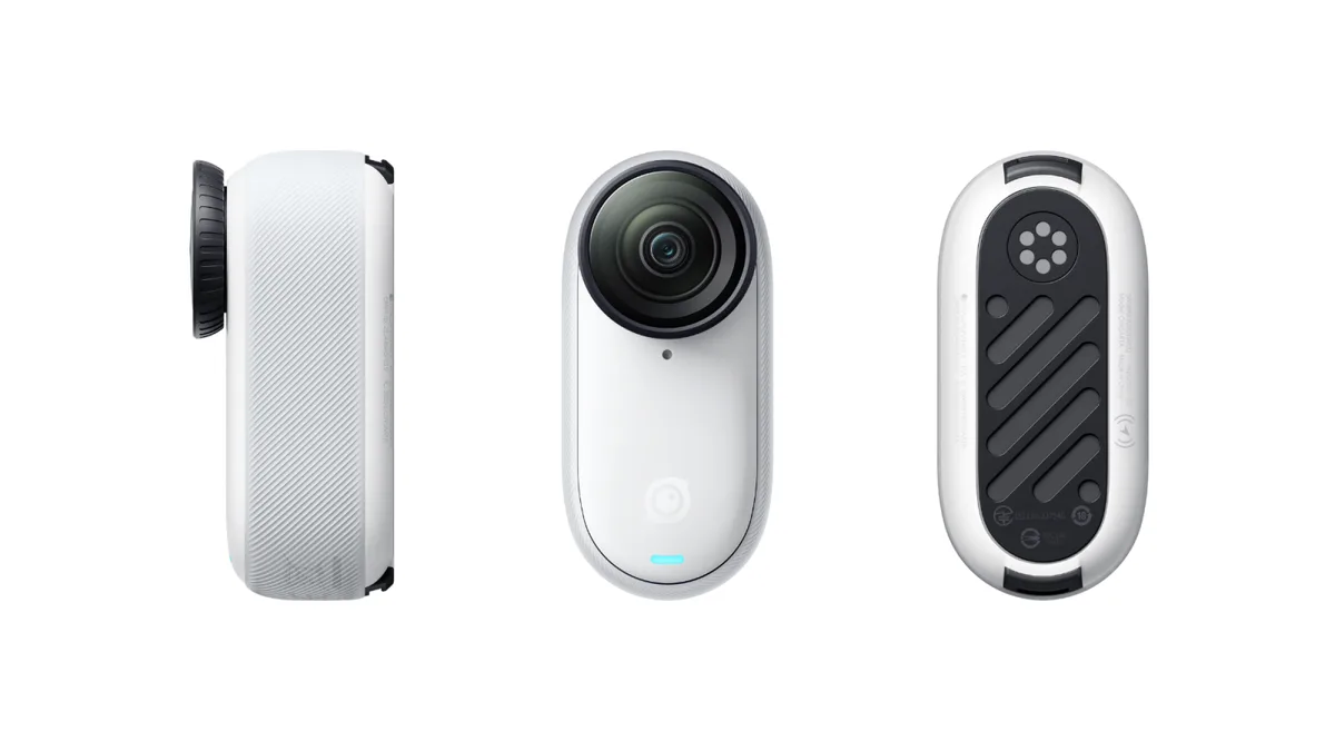 Insta360 GO 3S LED indicator