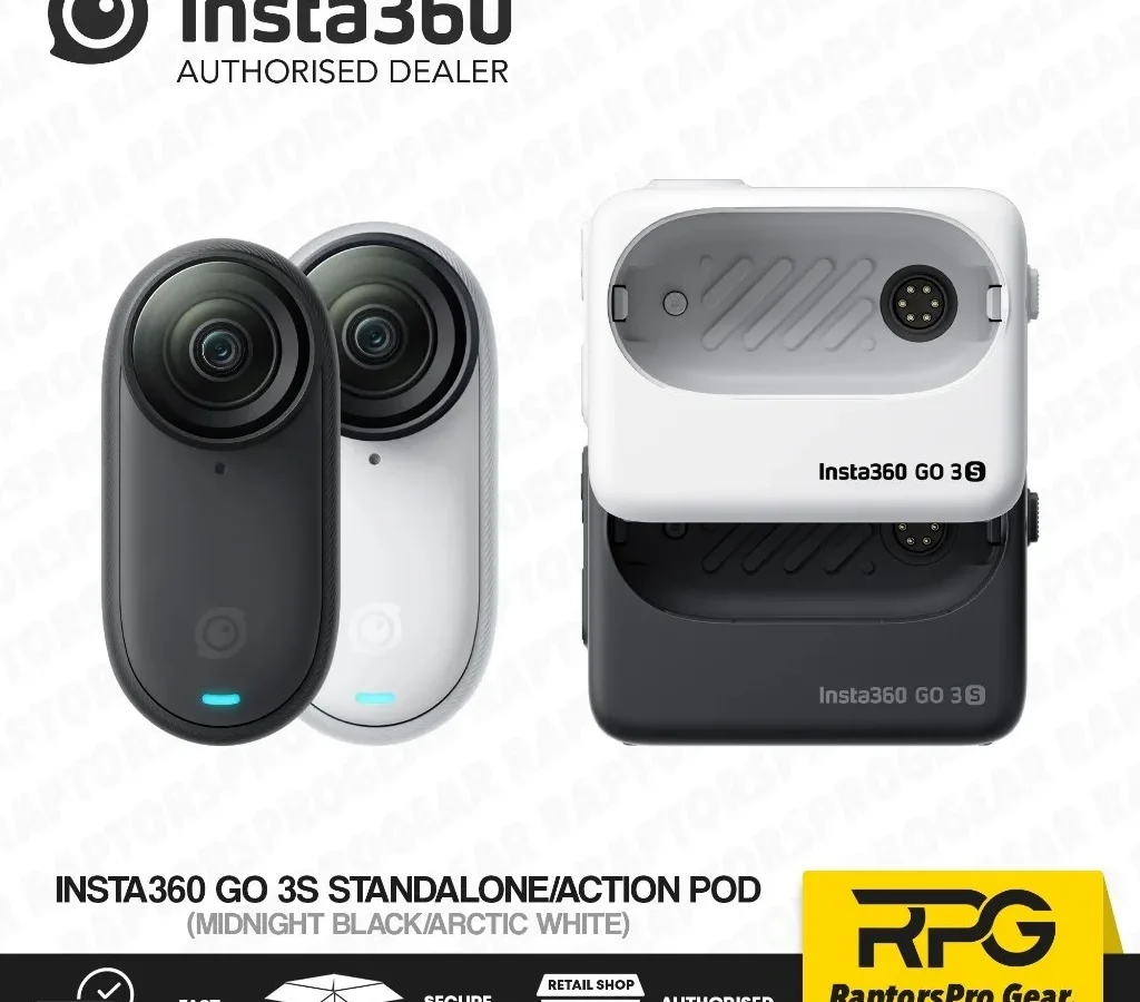 Insta360 GO 3S troubleshooting
