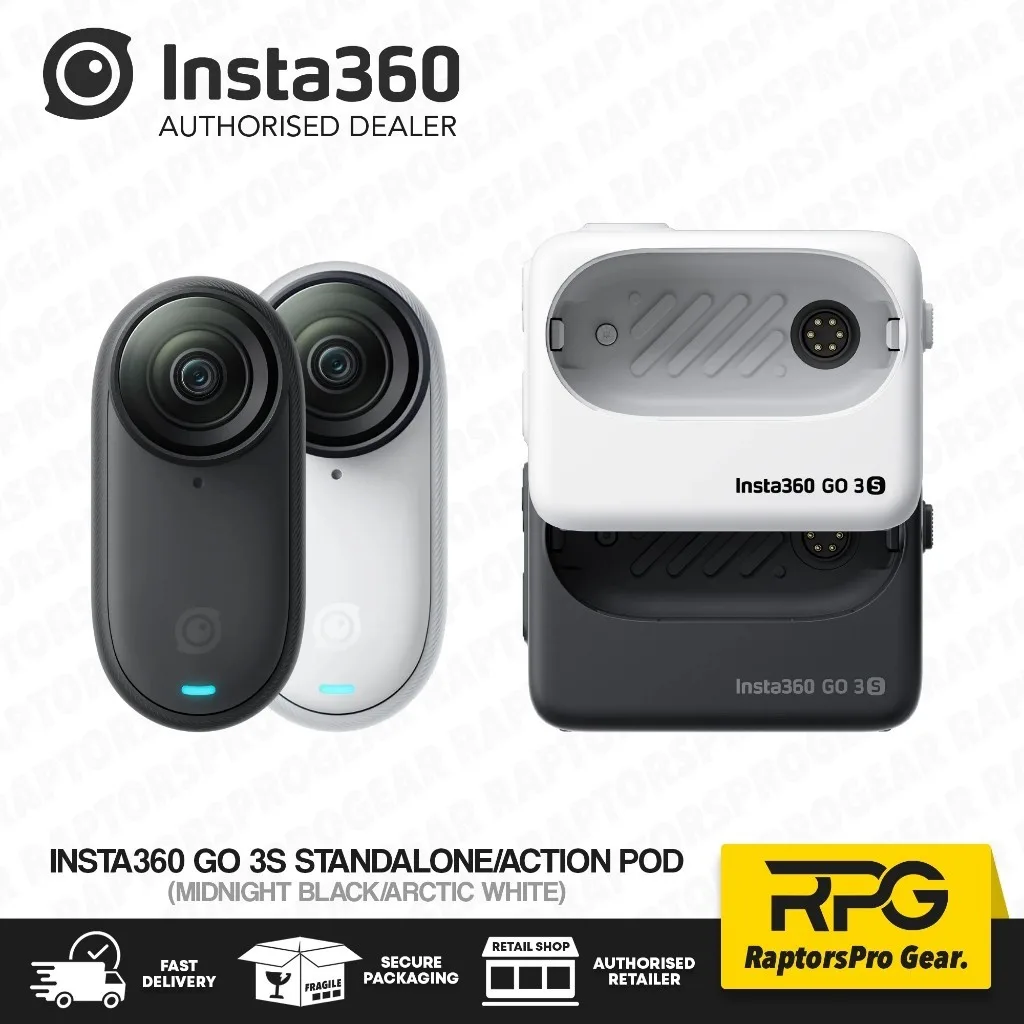 Insta360 GO 3S troubleshooting