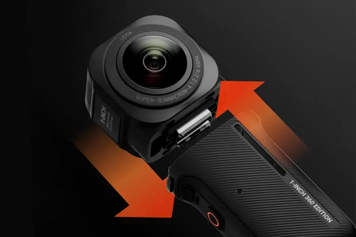 Insta360 ONE RS alignment dots