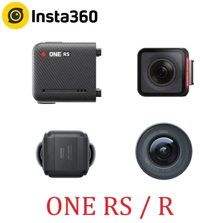 Insta360 ONE RS lens problems