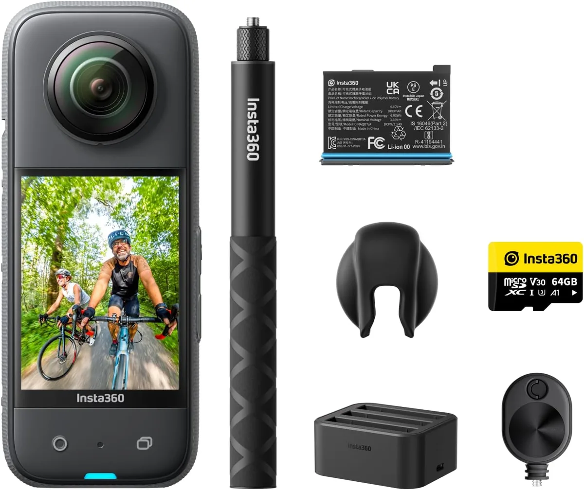 Insta360 X3 diagnostic checklist