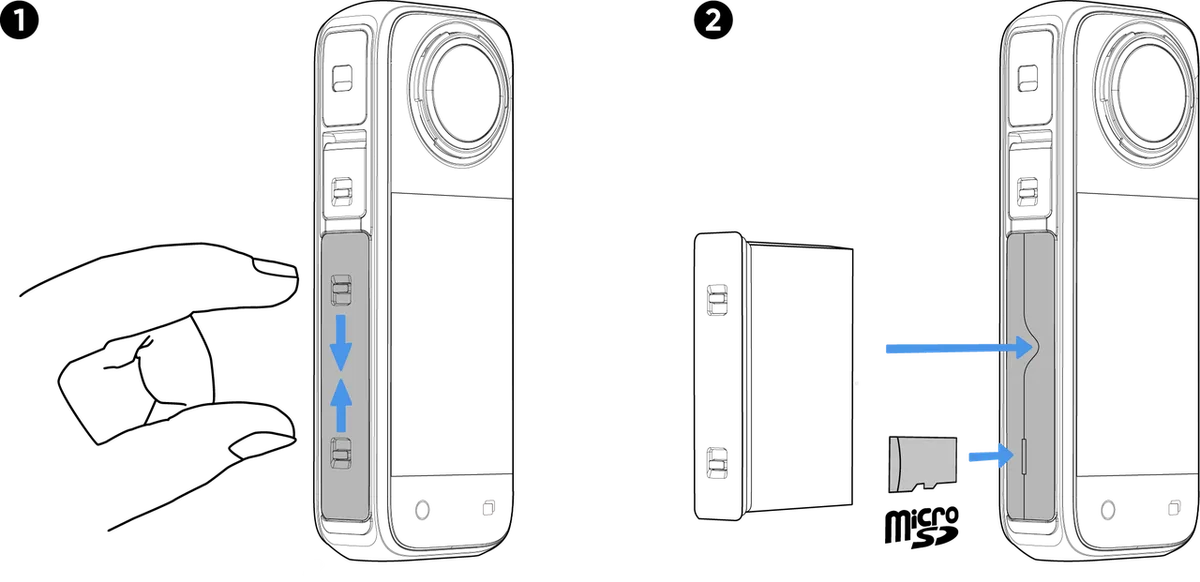 Insta360 X3 how to format SD card