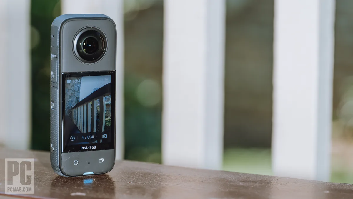 Insta360 X3 lens problems