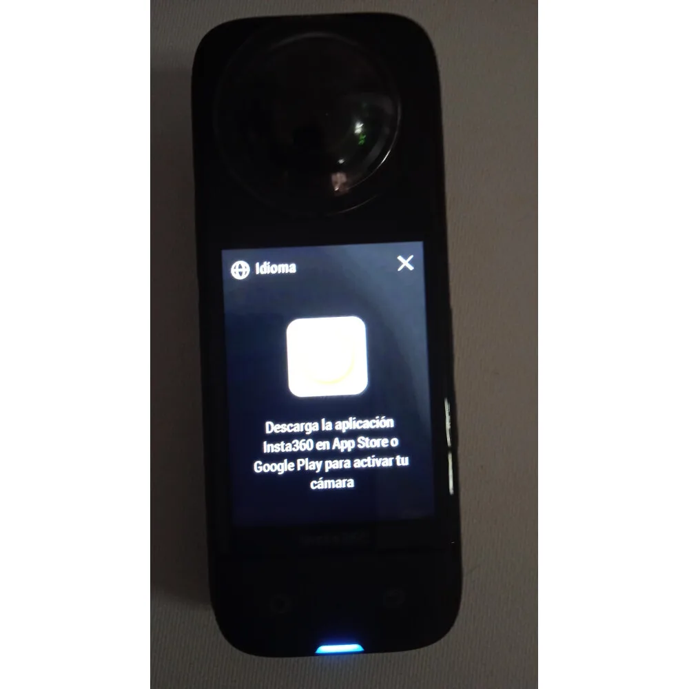 Insta360 X3 recovery mode