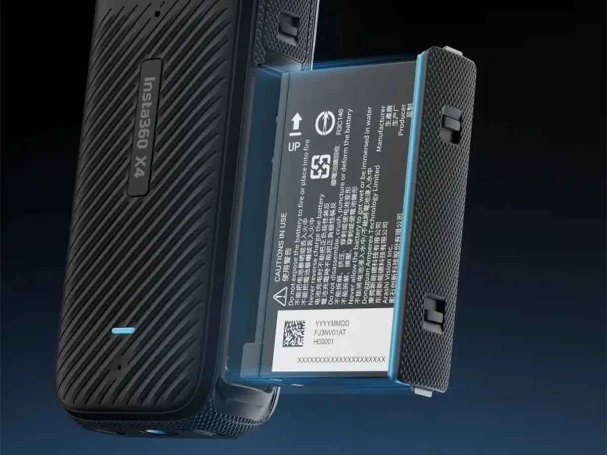 Insta360 X4 battery problems