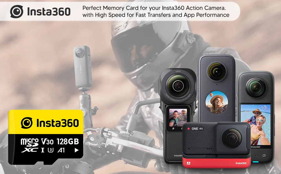 Insta360 X4 memory card problems