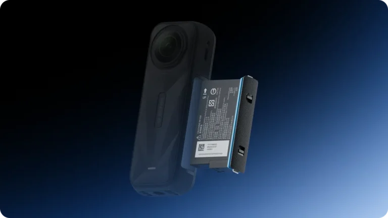 Insta360 X5 battery problem