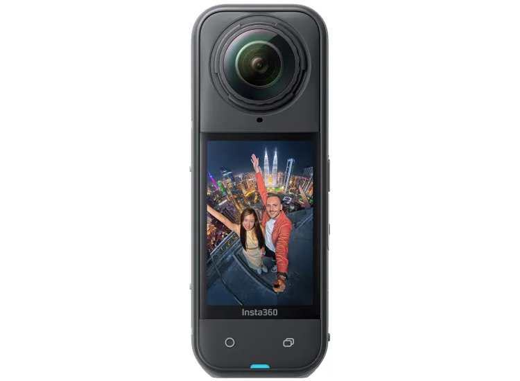 Insta360 X5 how to reset